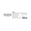 Picture of CUSTOMISED RUBBER STAMP 7850 25X5MM
